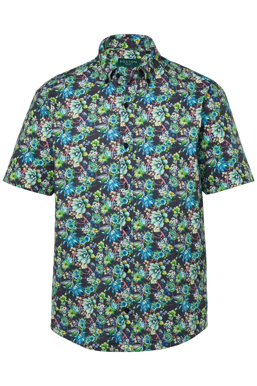 

Рубашка на пуговицах Comfort fit Boston Park, цвет Navy/Ultramarine blue