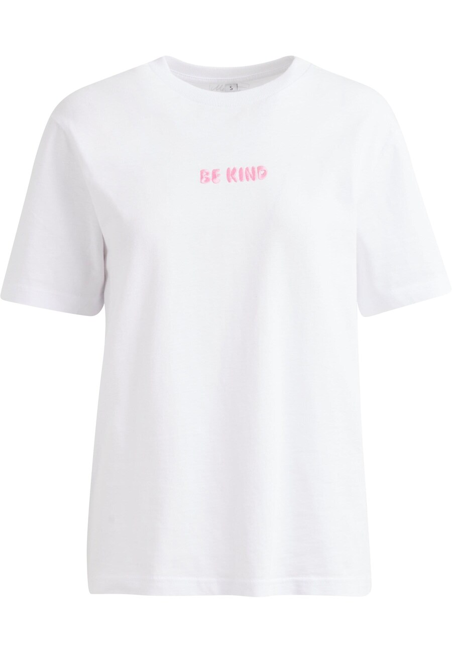 

Рубашка Mister Tee Be Kind Heart, белый