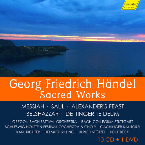

CD диск Handel: Sacred Works