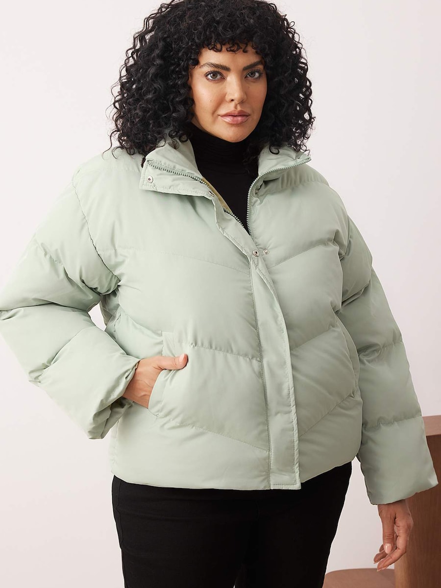 

Зимняя куртка Trendyol Curve, мятный