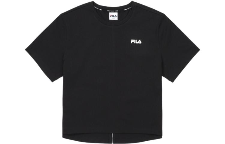 

ФИЛА Женская футболка FILA, цвет Black