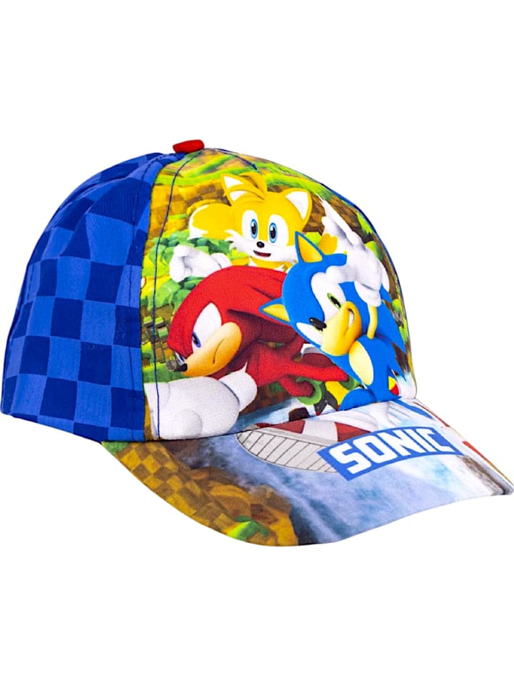 

Бейсболка Sonic, синий
