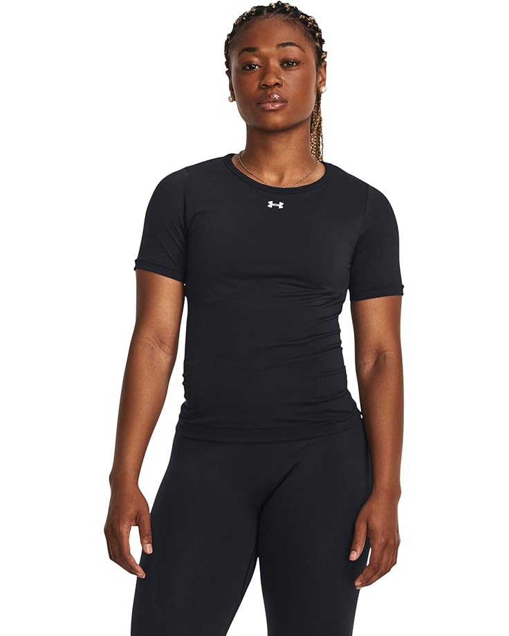 

Футболка Under Armour Vanish Seamless Short Sleeve T-Shirt, цвет Black/White
