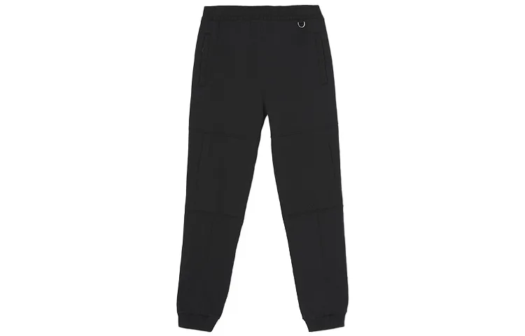 Спортивные штаны Burberry мужские, вязаные, черный