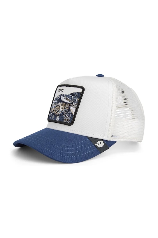 

Хлопковая бейсболка Toxic Trucker Goorin Bros, белый