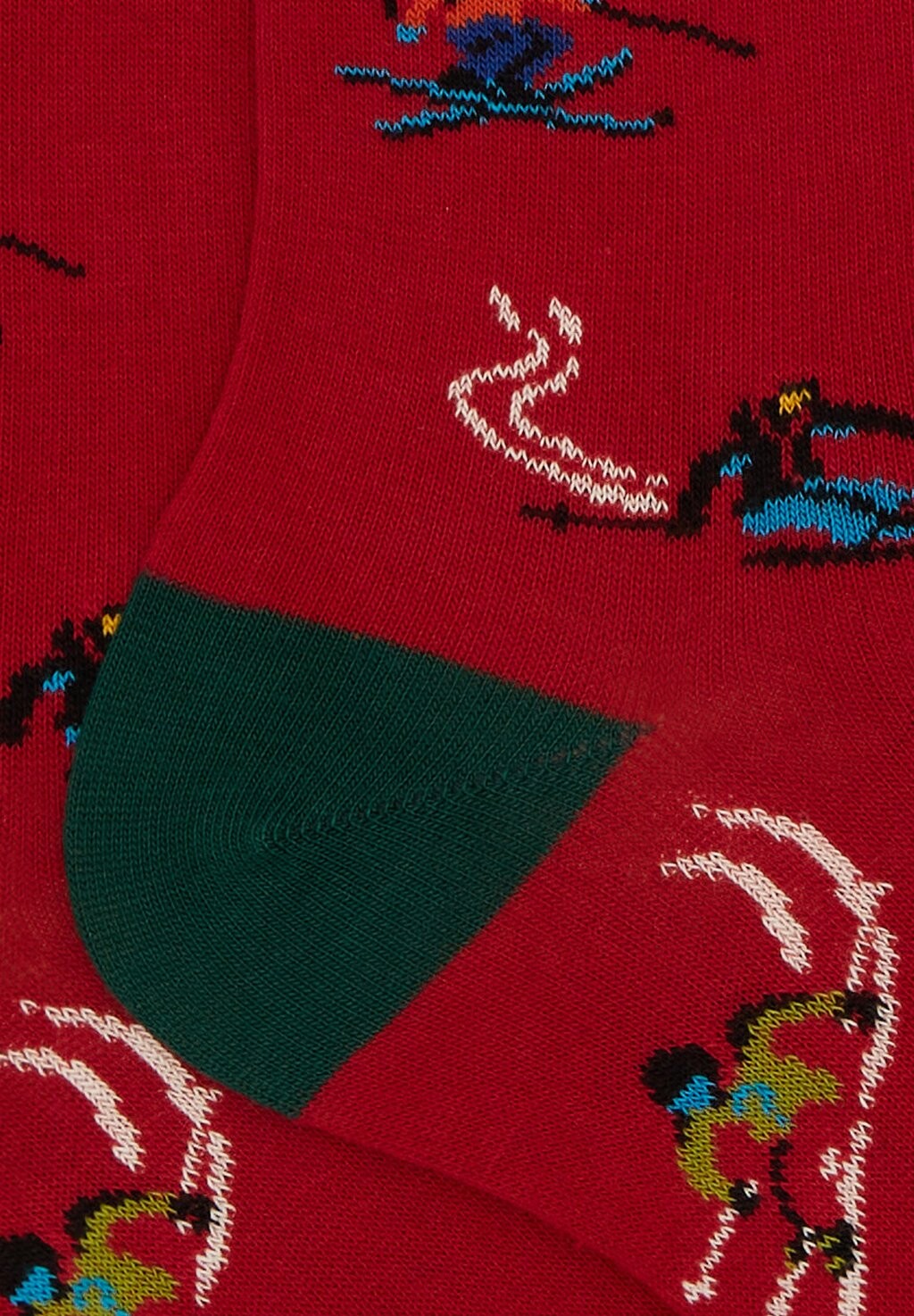 

Носки SHORT WITH SKIER MOTIF Gallo, красный