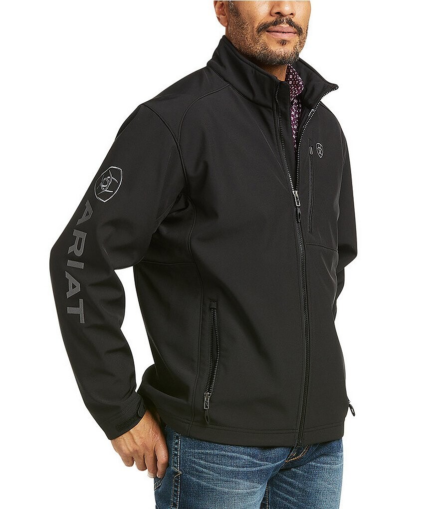 

Водонепроницаемая куртка Ariat Logo 2.0 Patriot Softshell, черный