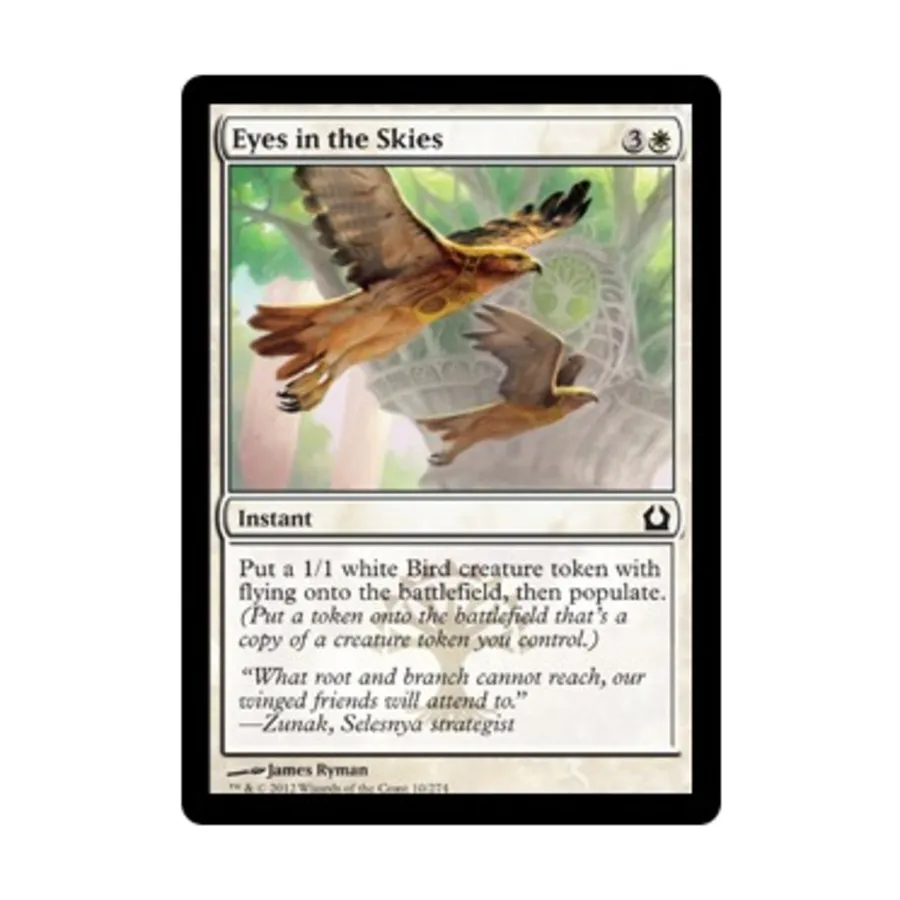 

CCG Глаза в небесах (С) (Фольга), MTG - Return to Ravnica