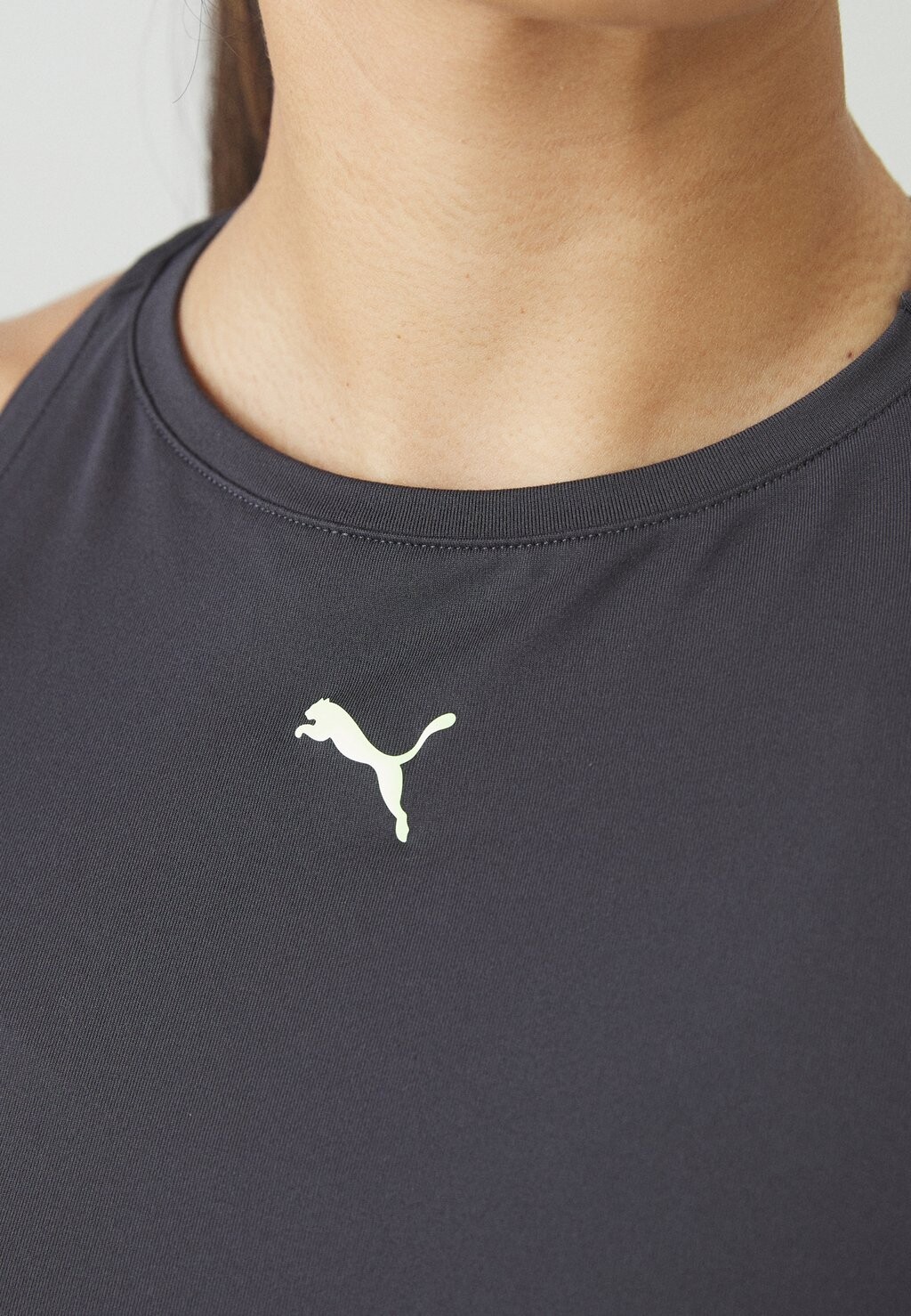 

Топ CLOUDSPUN RACERBACK TANK Puma, серый