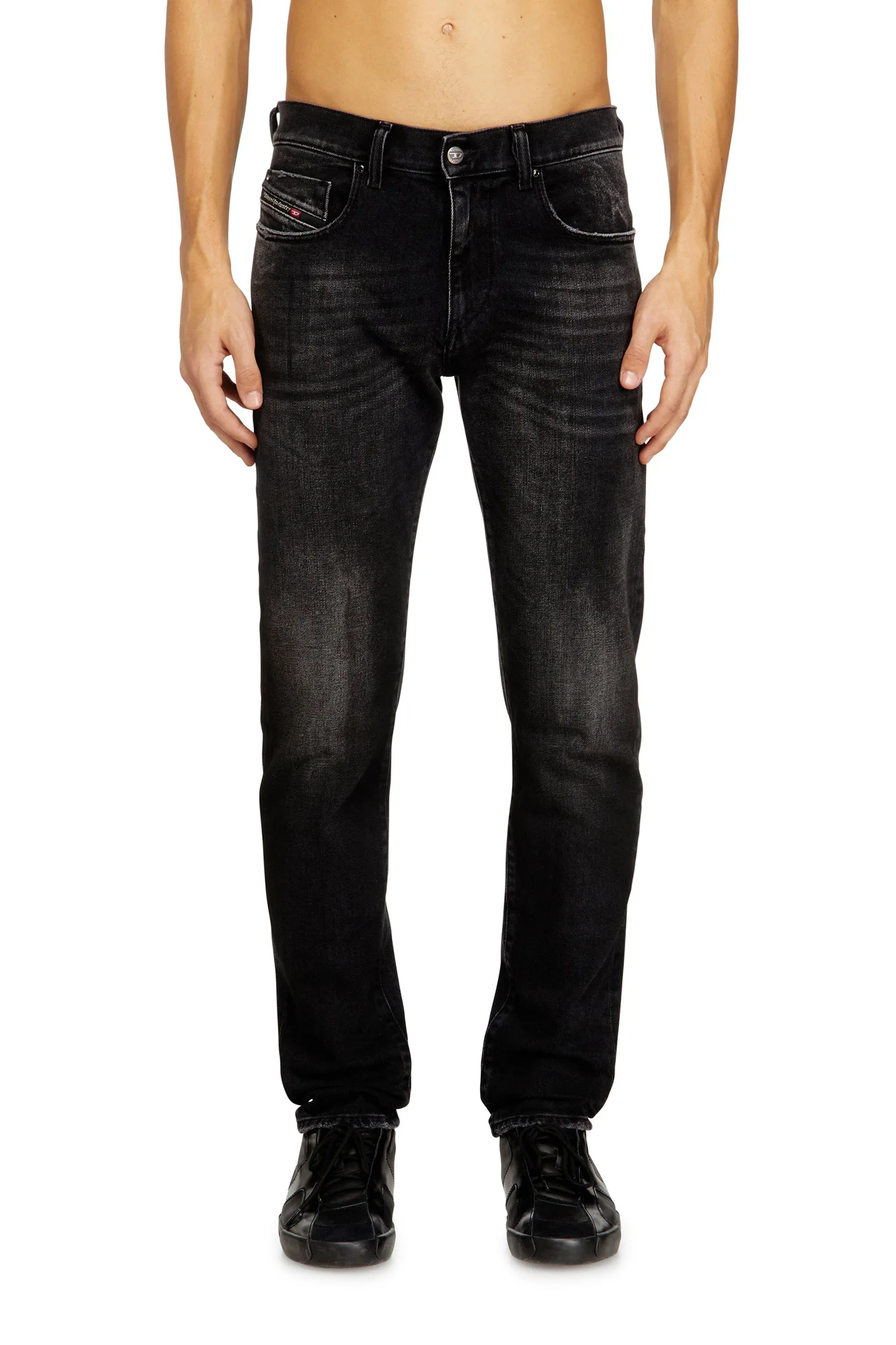 Мужские джинсовые брюки 2019 D-STRUKT L.30 Diesel, black