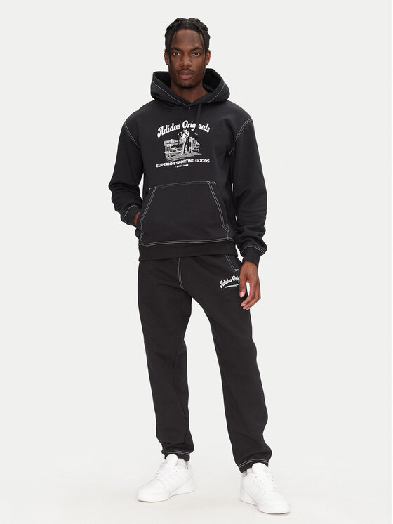 Спортивные брюки обычного кроя JP4487 Adidas, черный — фото 2