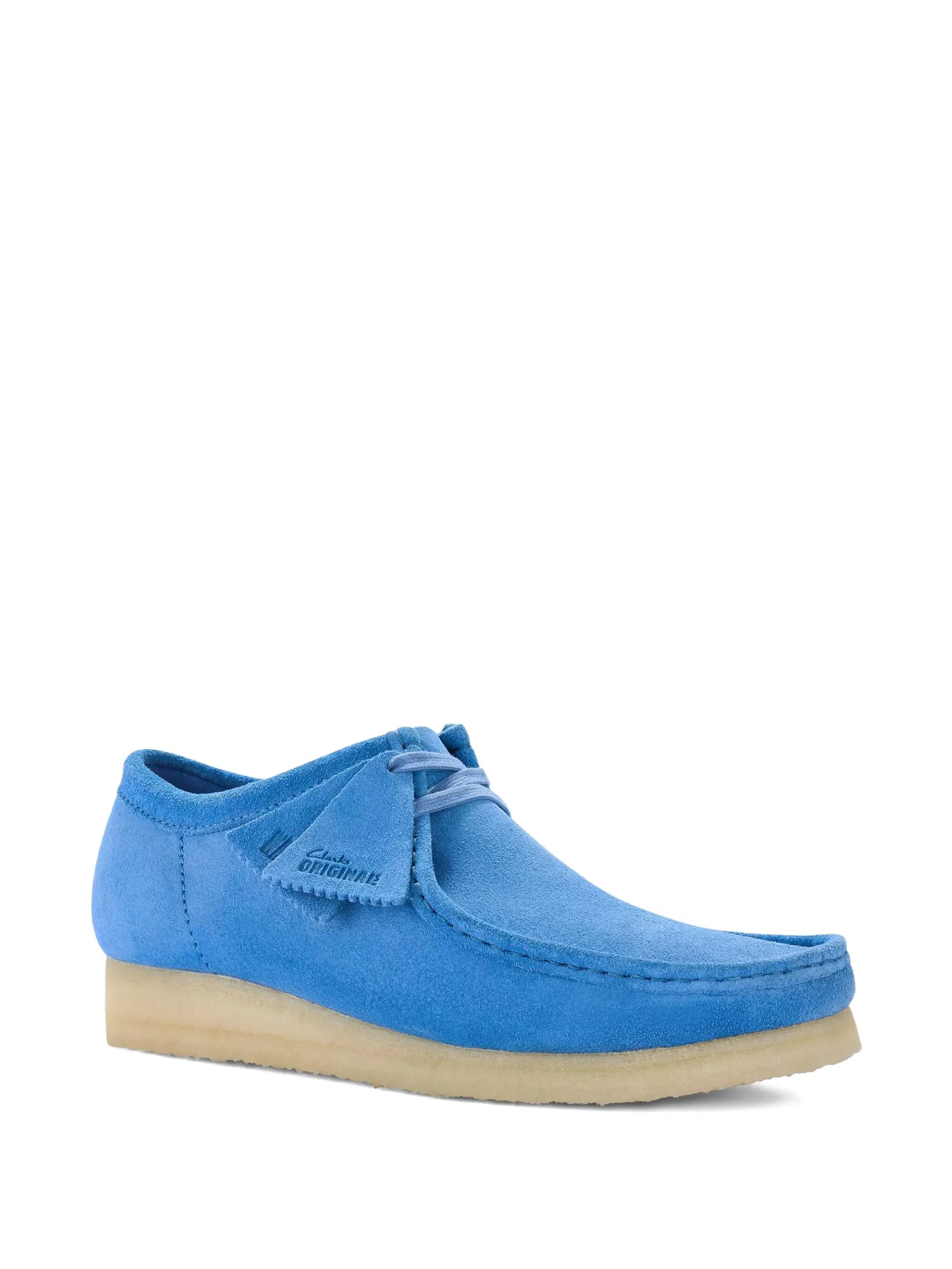 Туфли дерби на шнуровке Clarks Originals, синий — фото 2