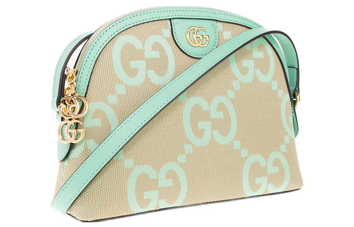 Женская сумка через плечо GUCCI Ophidia Aurora Blue — фото 2