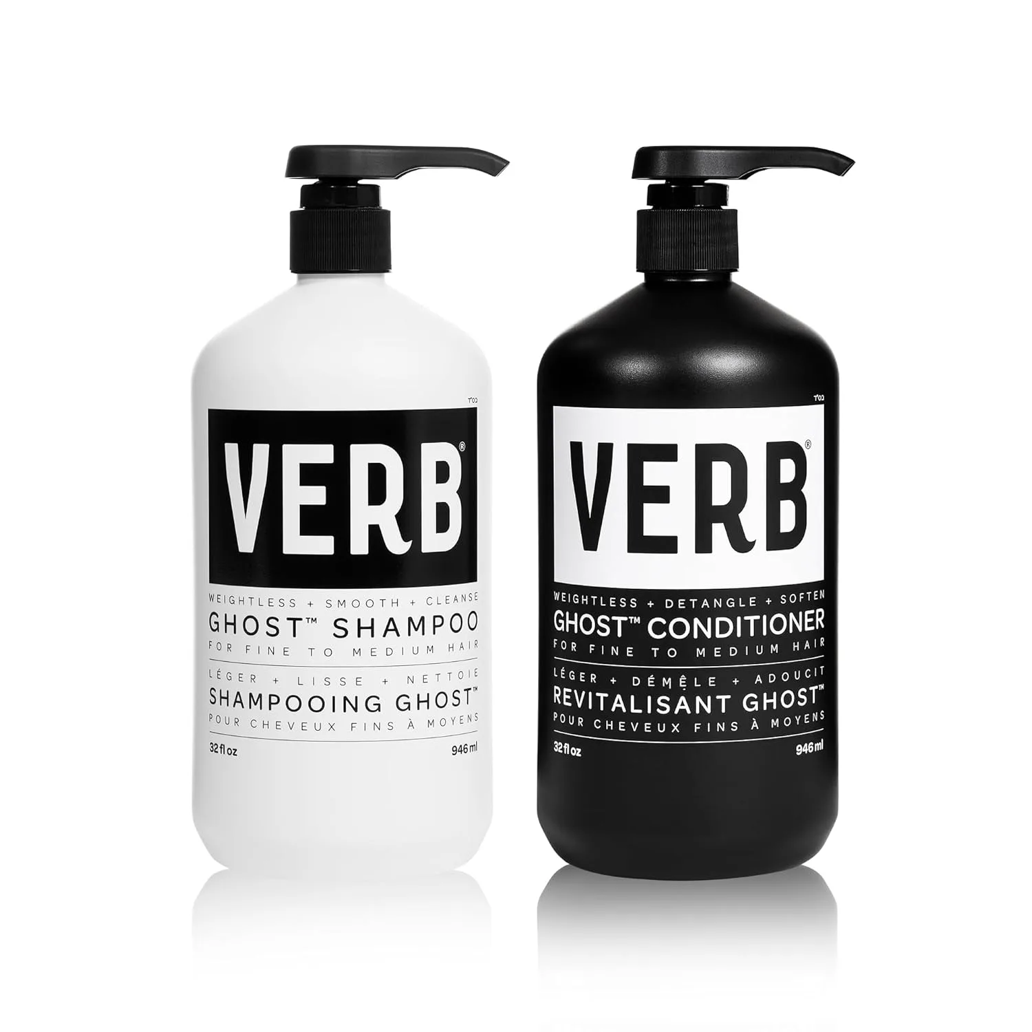 Набор из шампуня и кондиционера VERB Ghost 946 мл (2 шт.)