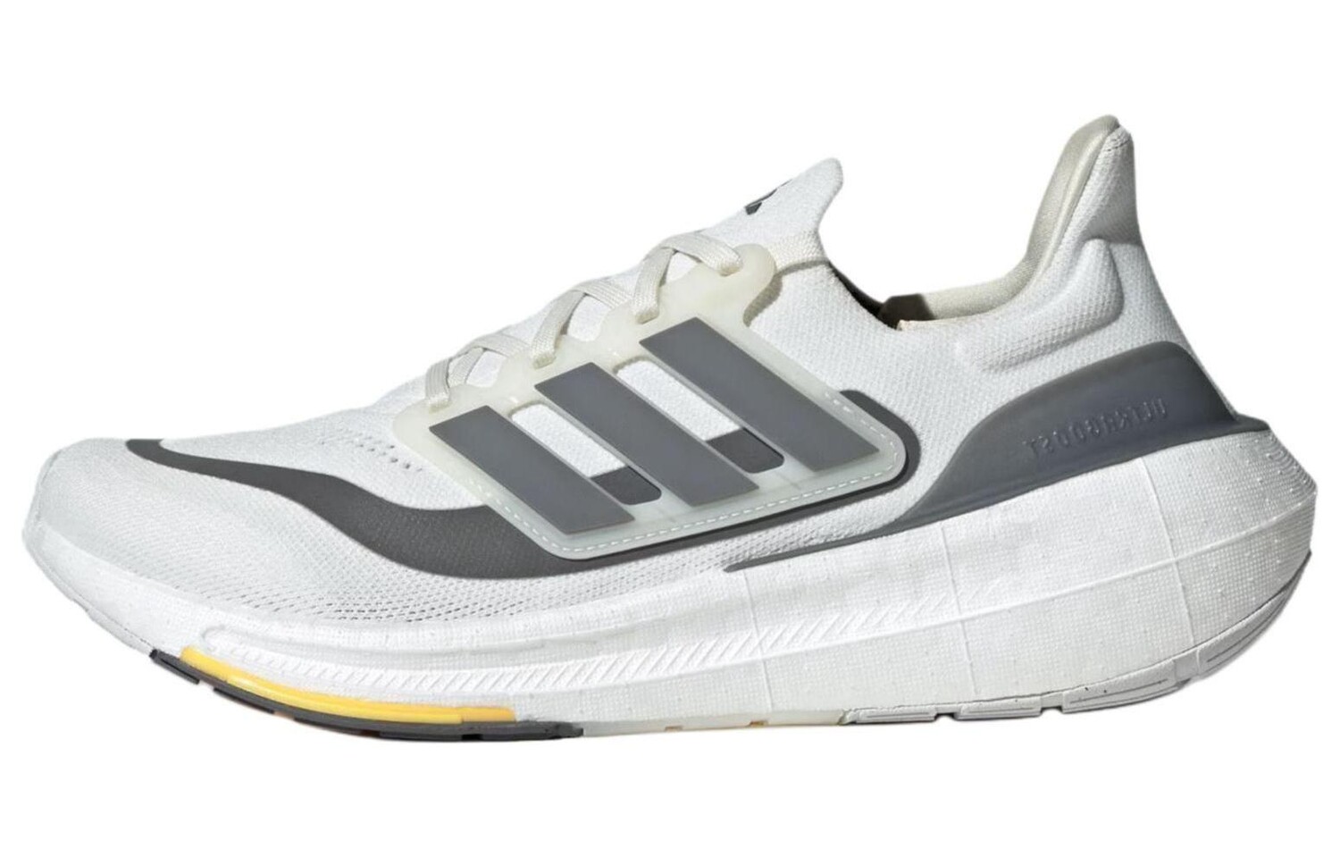 

Кроссовки adidas UltraBoost Light 'Non Dyed Iron Metallic', белый/серый