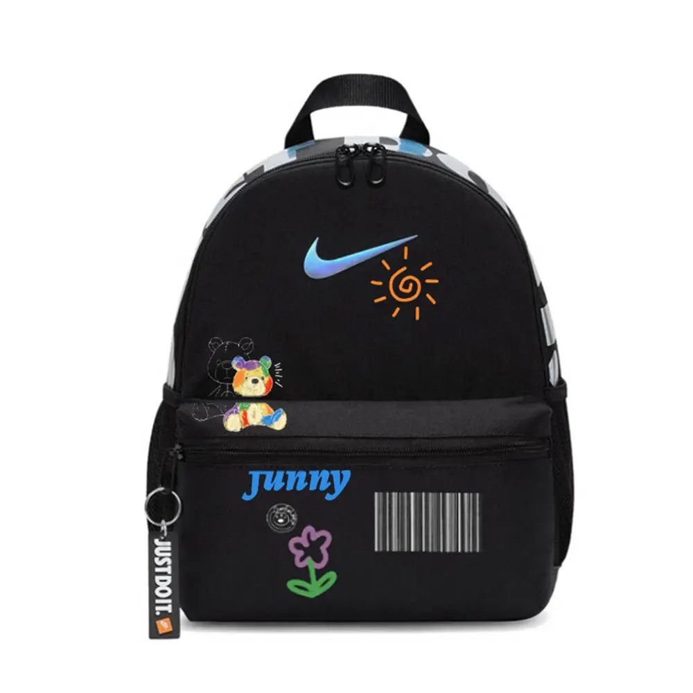 

Рюкзак из ткани обычный унисекс черный Nike