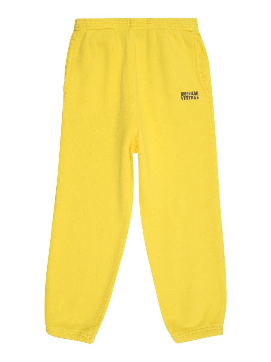 

Зауженные брюки AMERICAN VINTAGE IZUBIRD, желтый