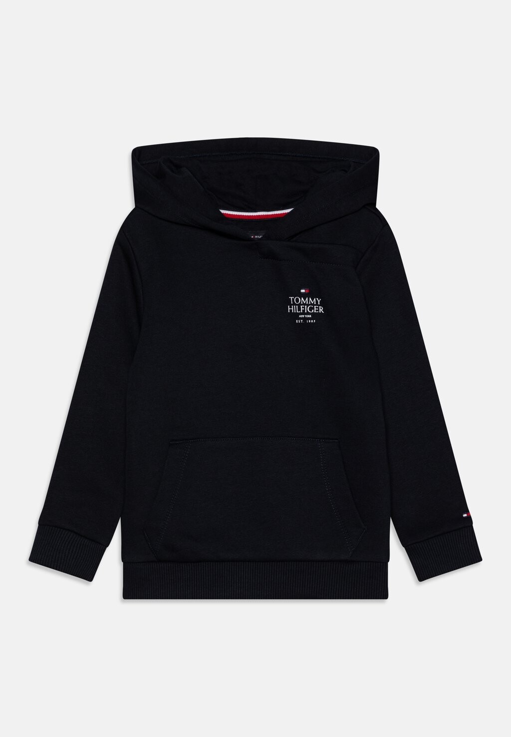 

Толстовка с капюшоном LOGO PUFF PRINT HOODIE Tommy Hilfiger, темно-синий