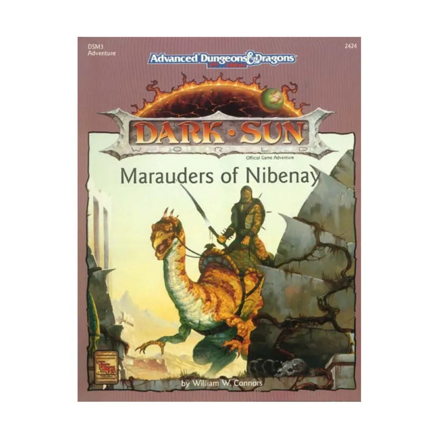 

Бокс-сет Marauders of Nibenay, Dark Sun