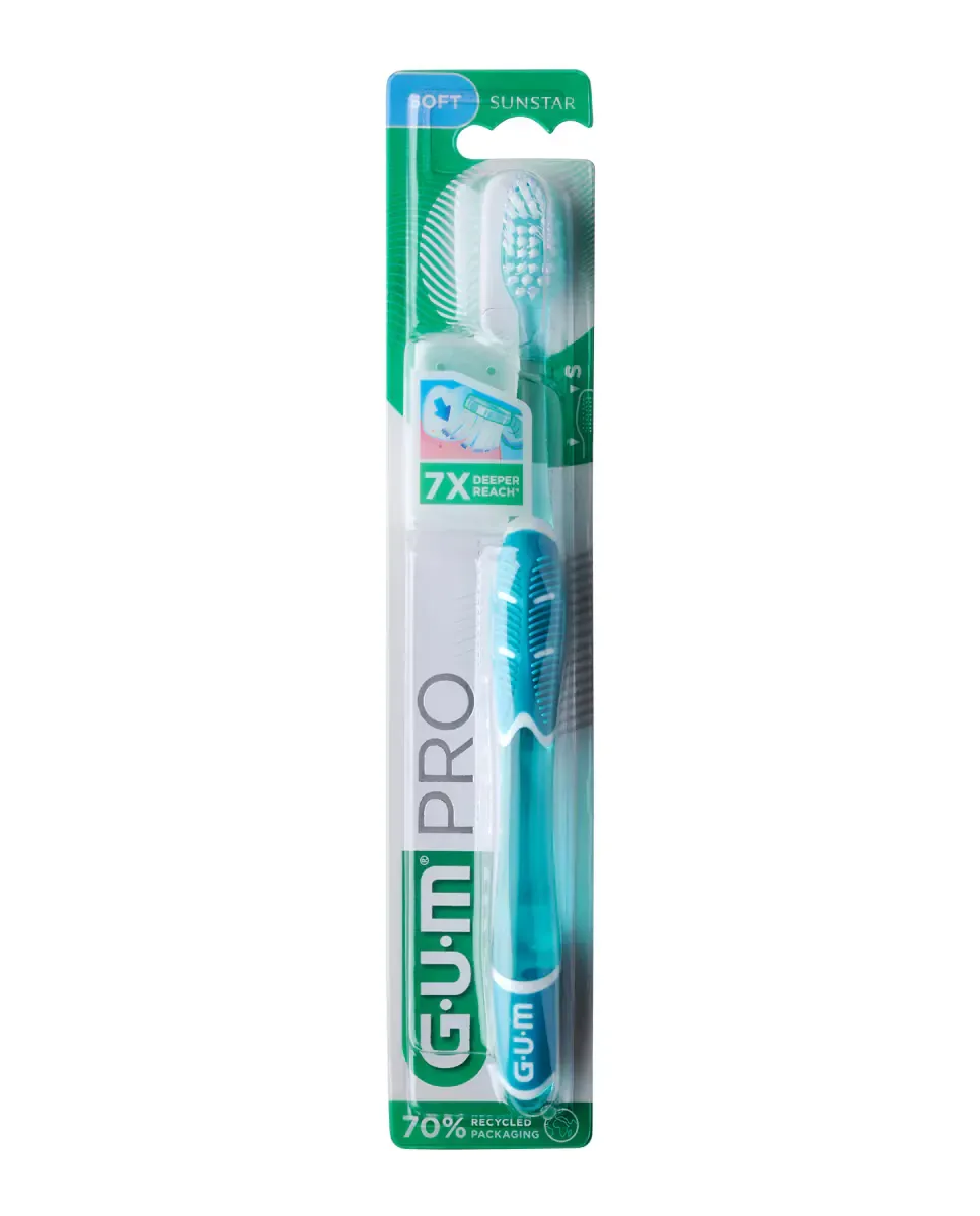 Мягкая зубная щетка Technique Pro Gum