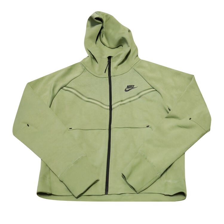 

Худи Nike Sportswear Tech Fleece Windrunner Hoodie Alligator, зеленый