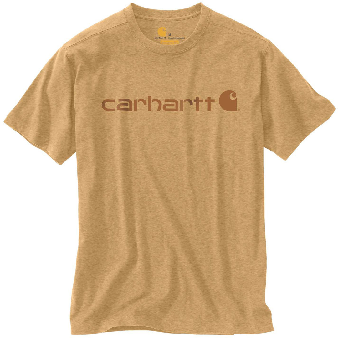 

Футболка Carhartt EMEA Core Logo Workwear Short Sleeve T-Shirt, цвет Desert