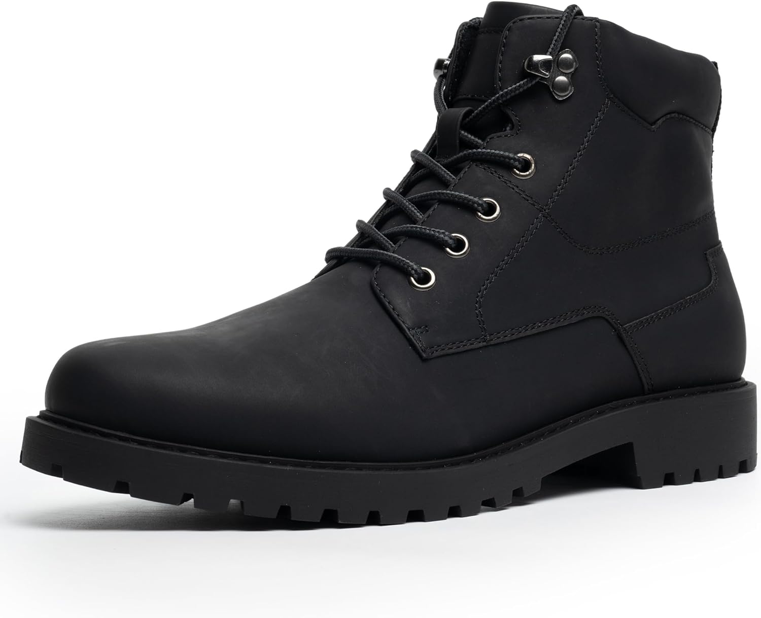 

Мужские походные ботинки CGRRBW, противоскользящие ботинки для альпинизма и туризма, черный