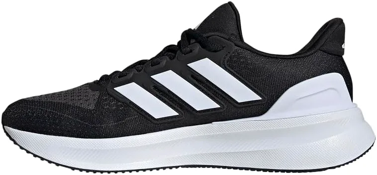 Мужские кроссовки Adidas Ultrabounce 5 для бега, черно-белый — фото 3
