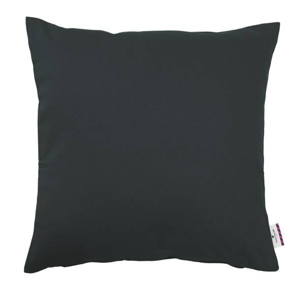 

Чехол на подушку Tom Tailor Dove, 60x1x60 см, антрацитовый