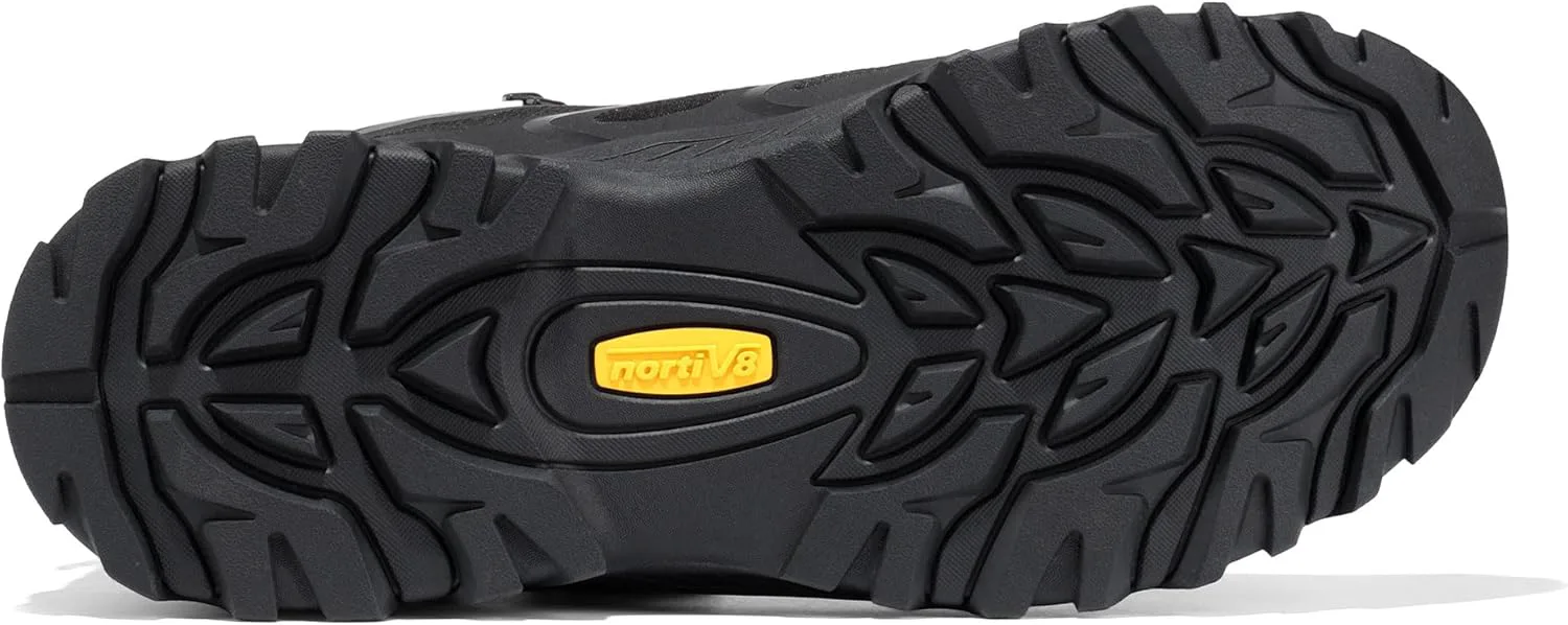 

Мужские водонепроницаемые походные ботинки NORTIV 8 до щиколотки, легкая обувь для треккинга и прогулок по тропам Armadillo, черный