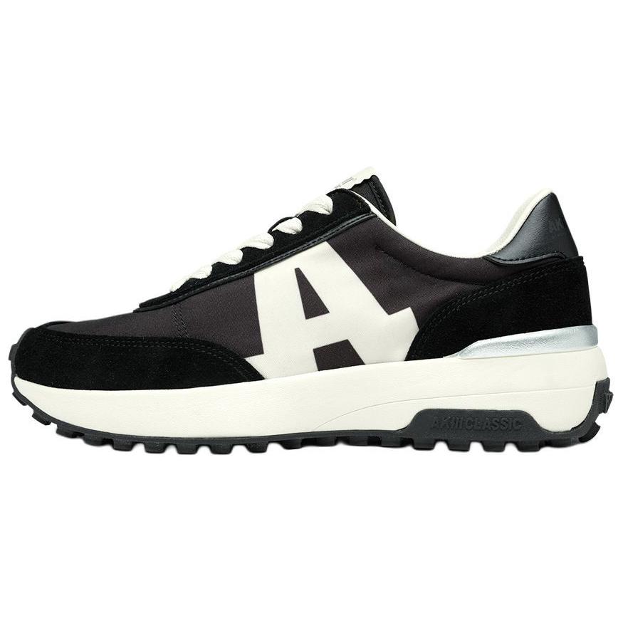 

Кроссовки AKIII CLASSIC Lifestyle Shoes Unisex Low-top Black/white, черный