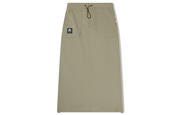 

Повседневная длинная юбка женская Kappa, серебро