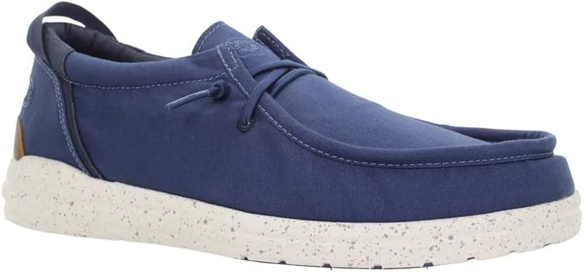 Туфли lumberjack Herren Trevor Collegeschuh (Loafer), L Dunkelblau