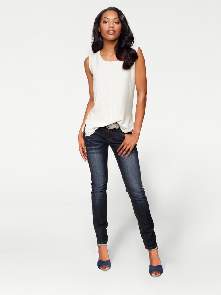 

Heine Футболка цвета экрю