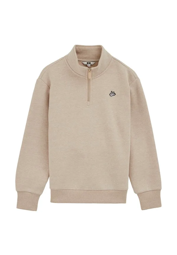Толстовка blue ridge We Fashion, Beige — фото 4