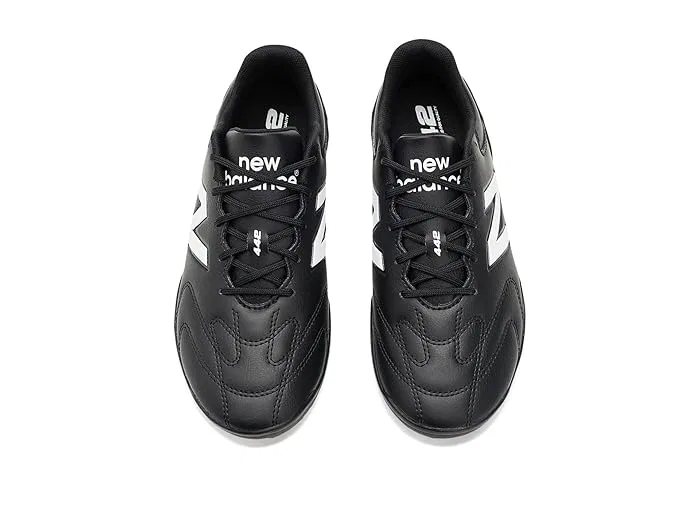 Кроссовки New Balance Kids 442 Team TF V3, Black/White — фото 3