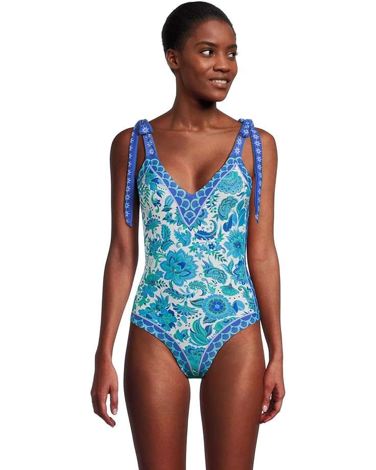 

Купальник Beach Riot Akira One-Piece, цвет Royal Riviera
