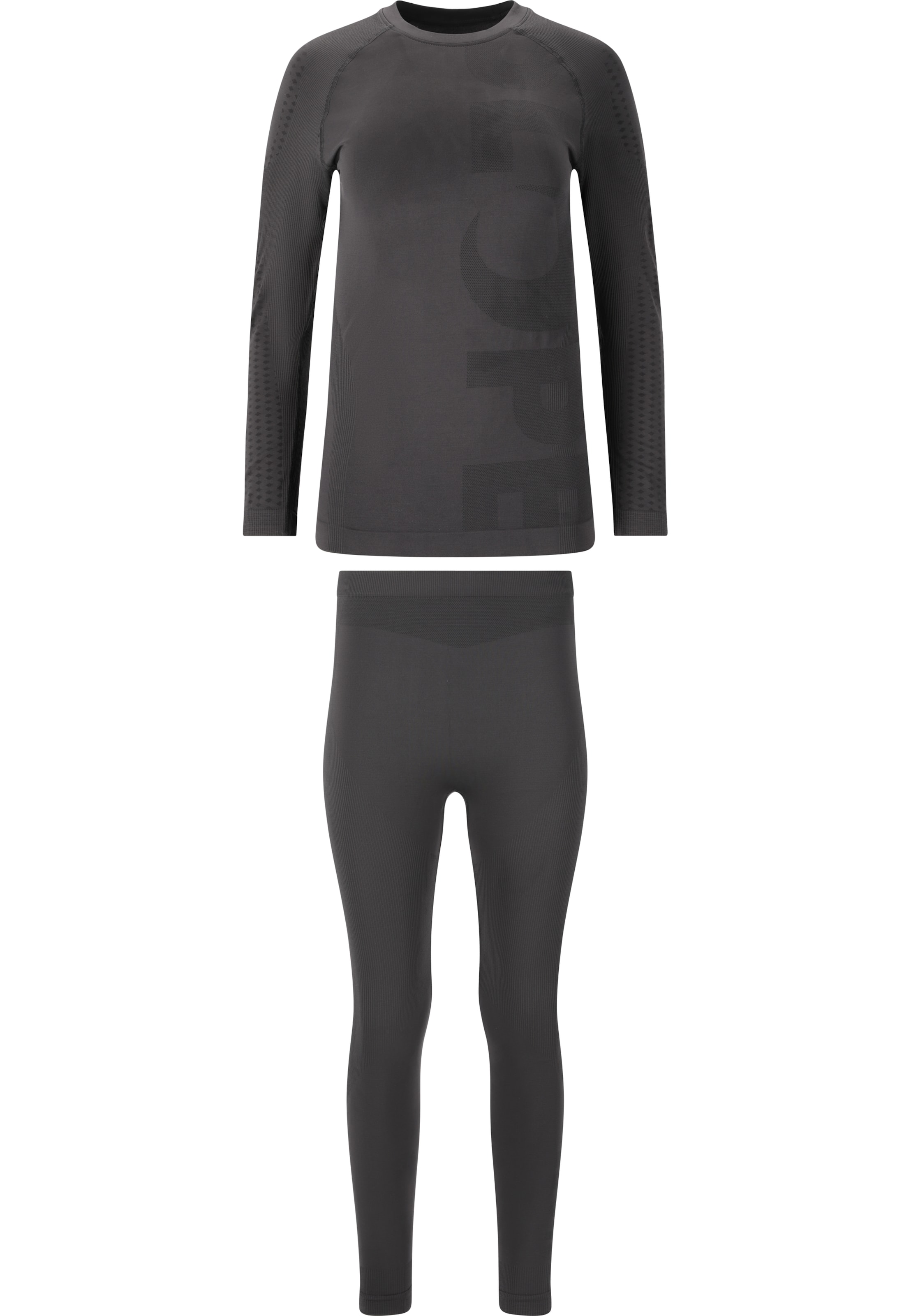 

SLOPE Спортивное белье 'Nuni' в темно-сером цвете