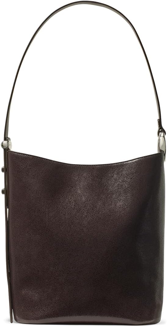 

Сумка Kate Spade New York Halo Glazed Leather Bucket, цвет Hot Fudge