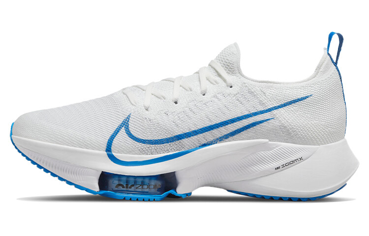 

Nike Air Zoom Tempo Next% Flyknit Белый Фото Синий