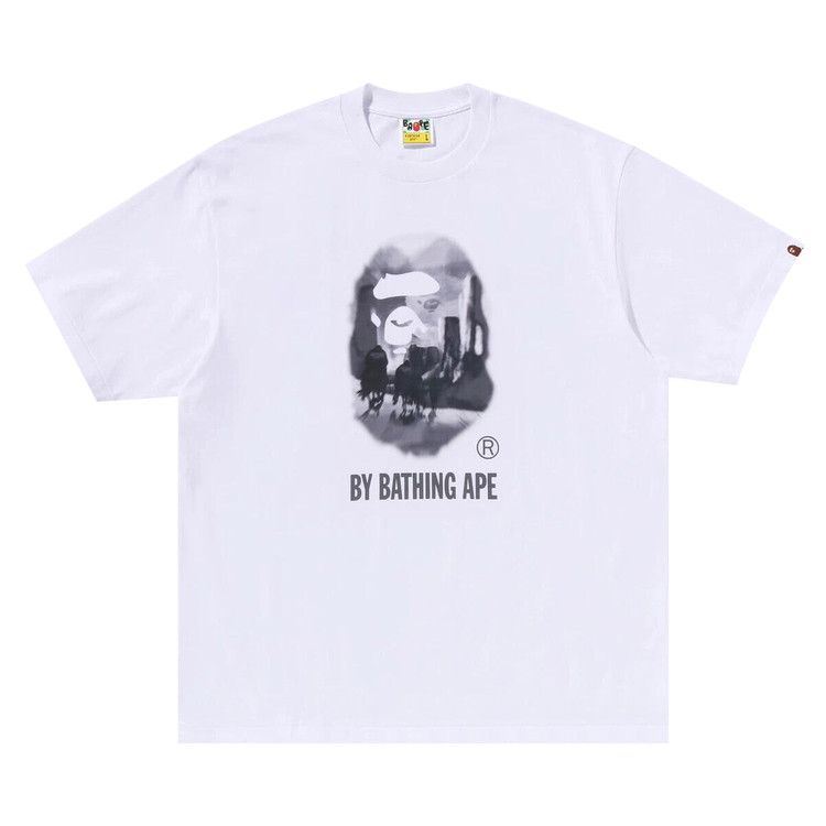 

Футболка BAPE Painting By Bathing Ape Relaxed Fit Tee, White