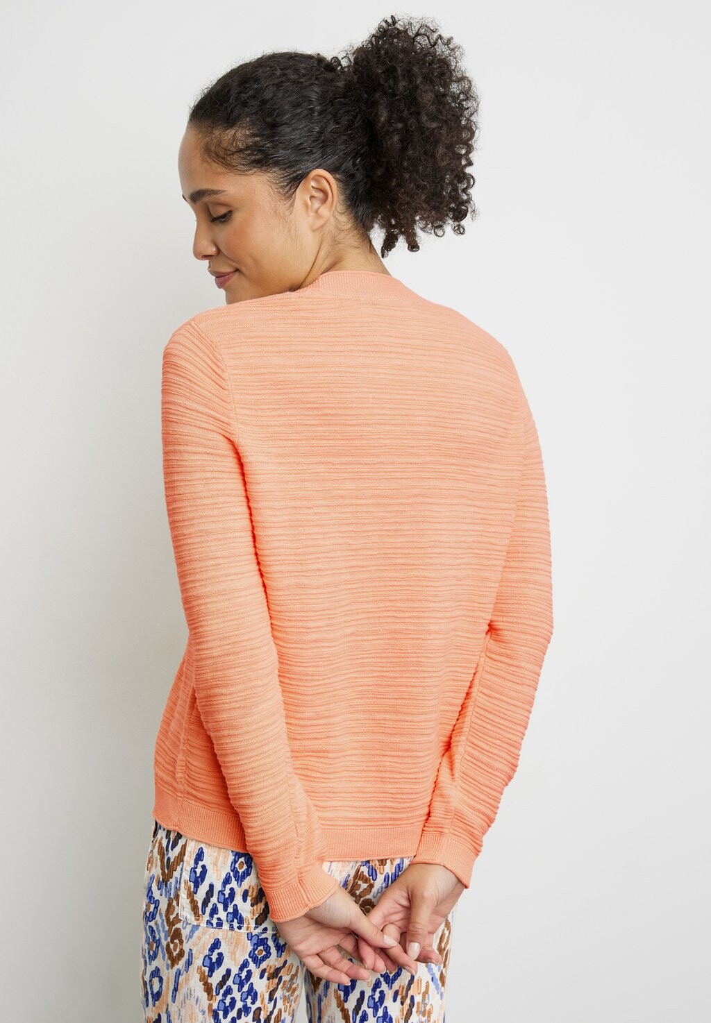 

Кардиган OFFENE Gerry Weber, абрикос