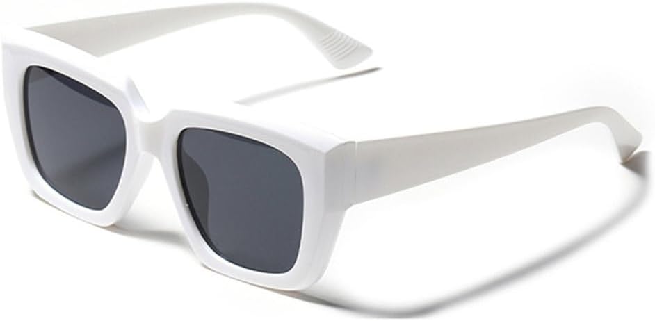 

LVTFCO Модные женские солнцезащитные очки «кошачий глаз» в винтажном стиле, розовые, как у желе, модные мужские солнцезащитные очки с защитой от УФ-излучения UV400, Beige Tea