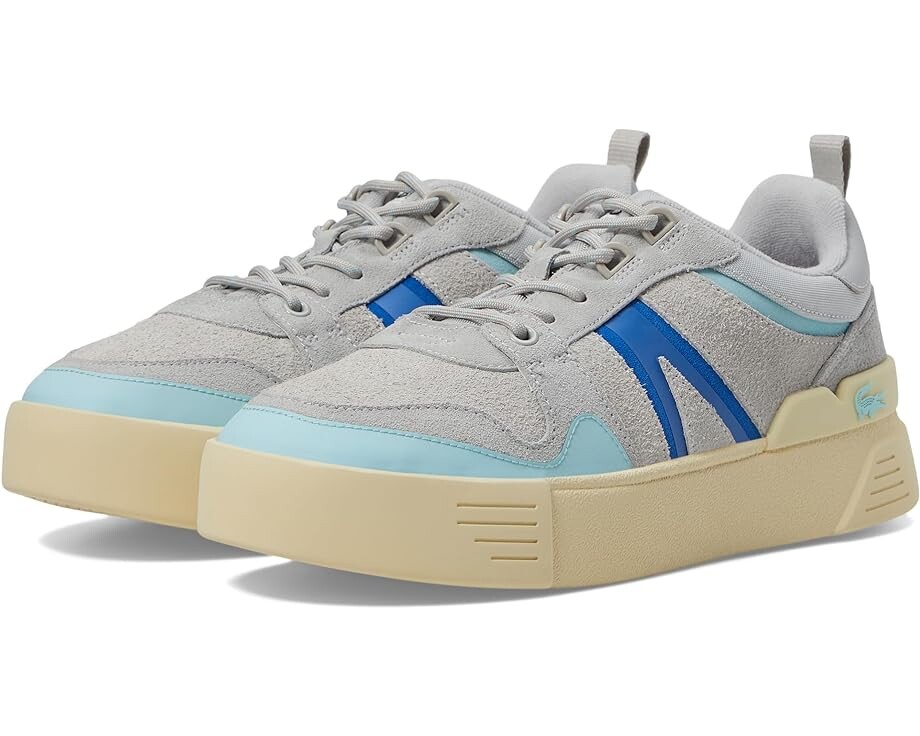 

Кроссовки Lacoste L002 223 5 CFA, цвет Light Grey/Blue