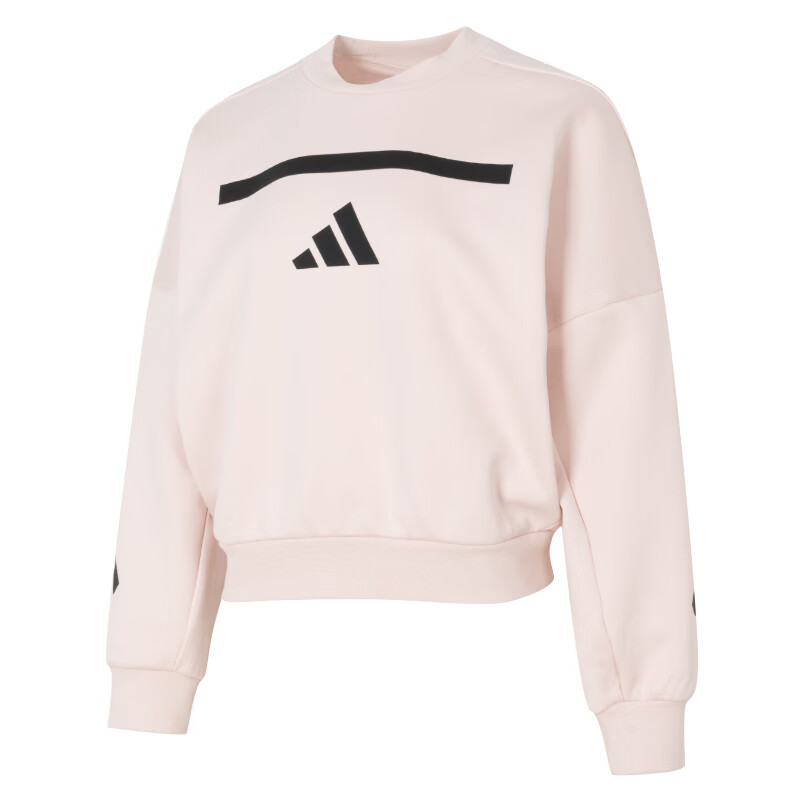 

Женская толстовка ZNE Wonder Quartz Adidas, розовый