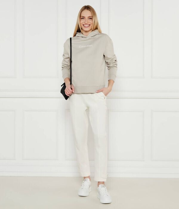 Толстовка Calvin Klein Regular Fit, бежевый — фото 2