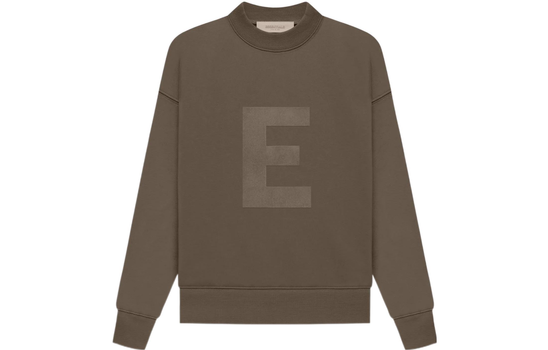 Футболка детская Fear Of God Essentials, Дерево Кофе — фото 2