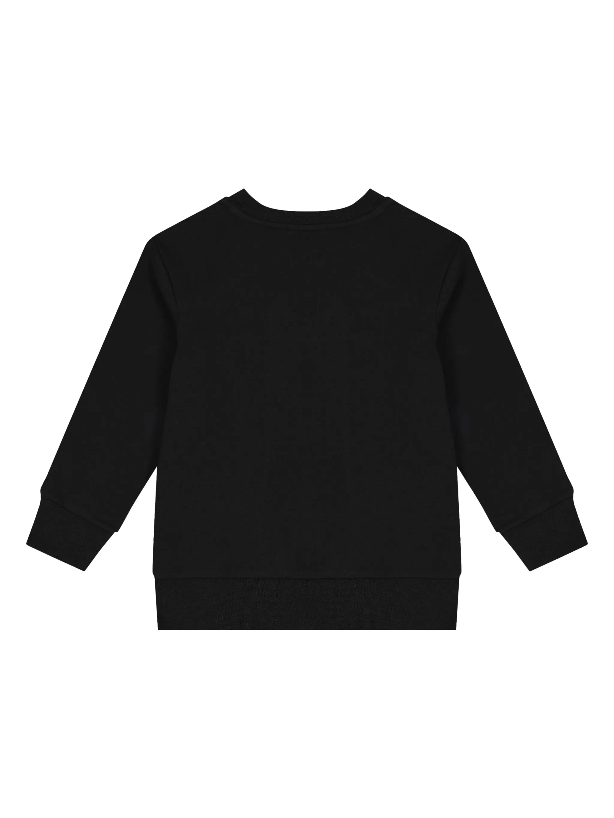 Толстовка в стиле колор-блок с логотипом Aigner Kids, черный — фото 2