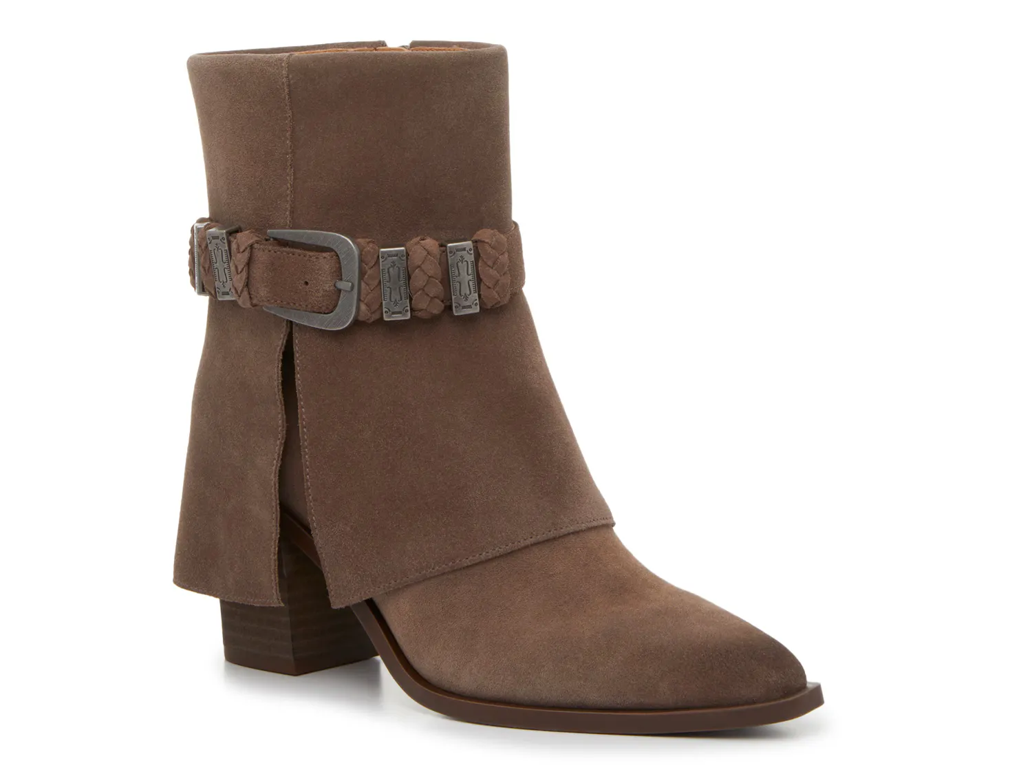 

Ботильоны Braydon Foldover Bootie Crown Vintage, черный