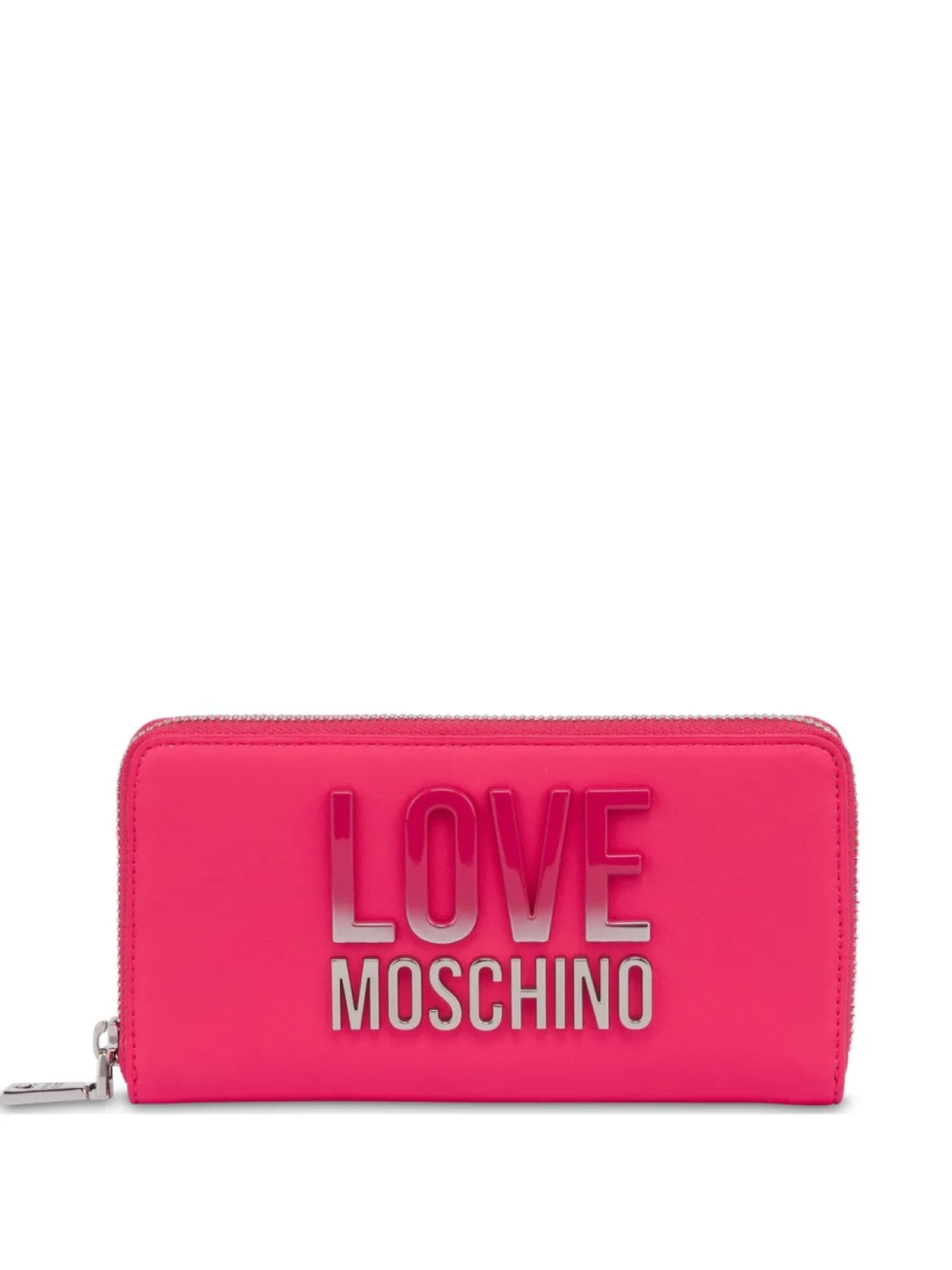 

Кошелек с логотипом Love Moschino, розовый